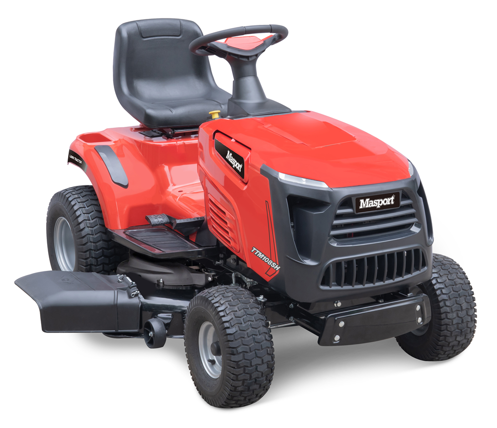 Masport Side Discharge TTM108SH V-Twin RIde-on Mower