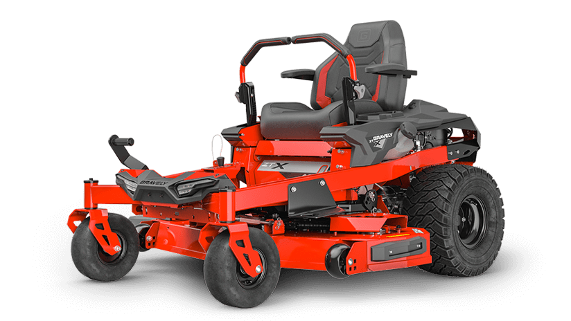 Gravely ztx48" deck left side angle