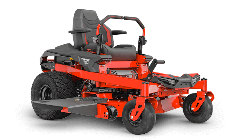 Gravely ztx48 right side with chute