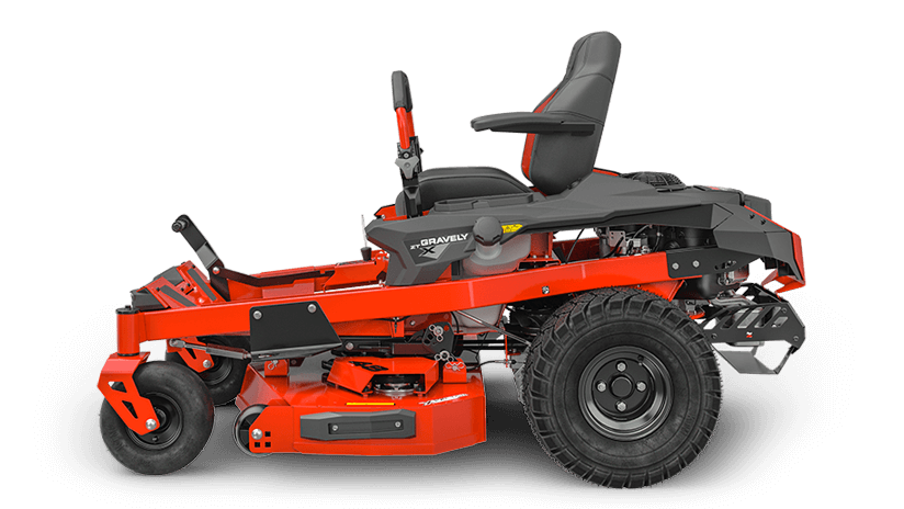 Gravely ztx48 left side