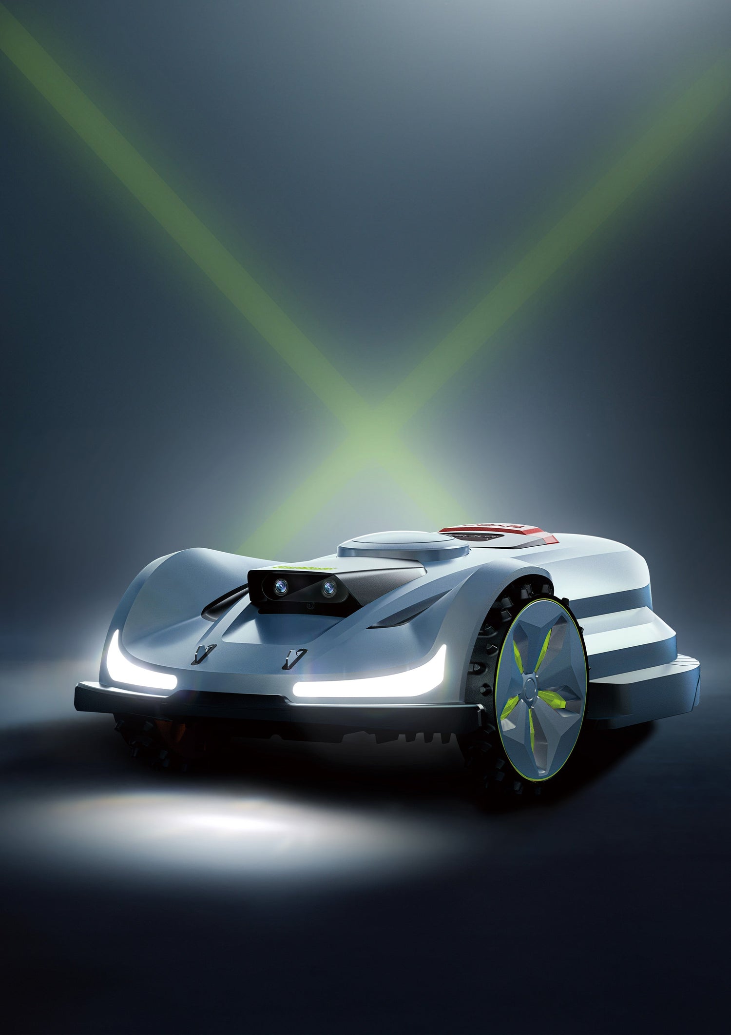 Robotic Lawnmowers