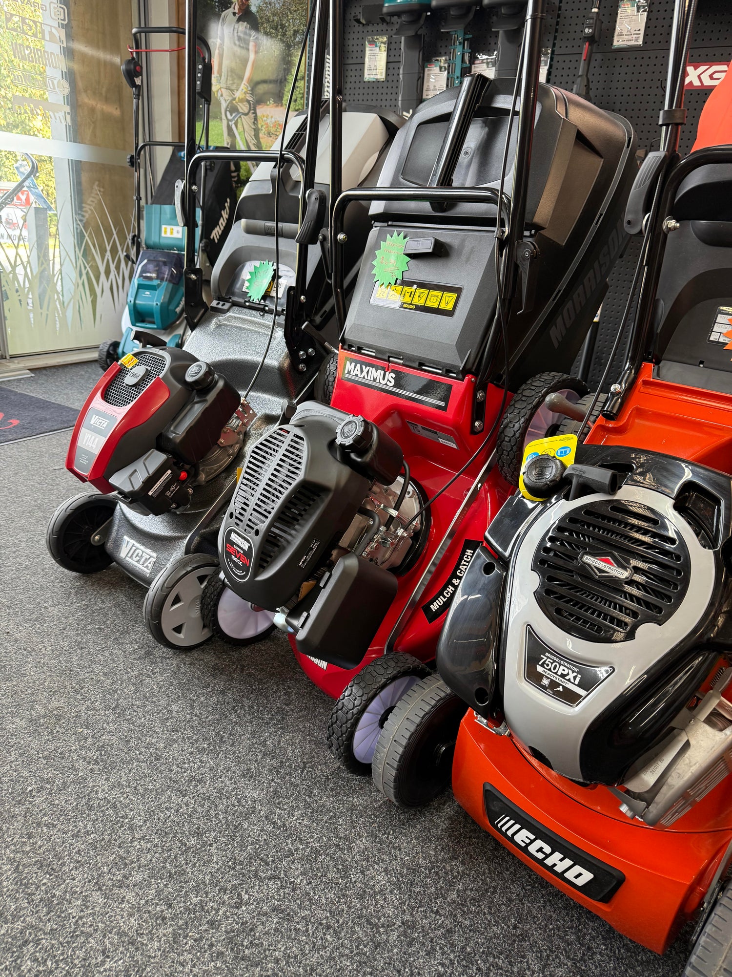 Lawn Mowers
