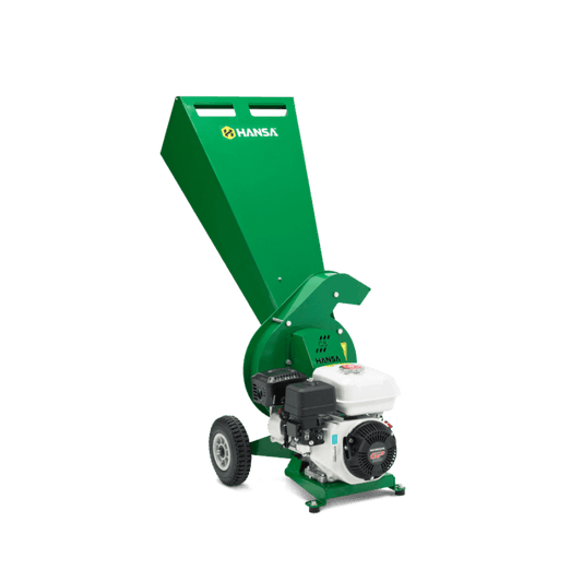 Hansa C5 chipper on a transparent background