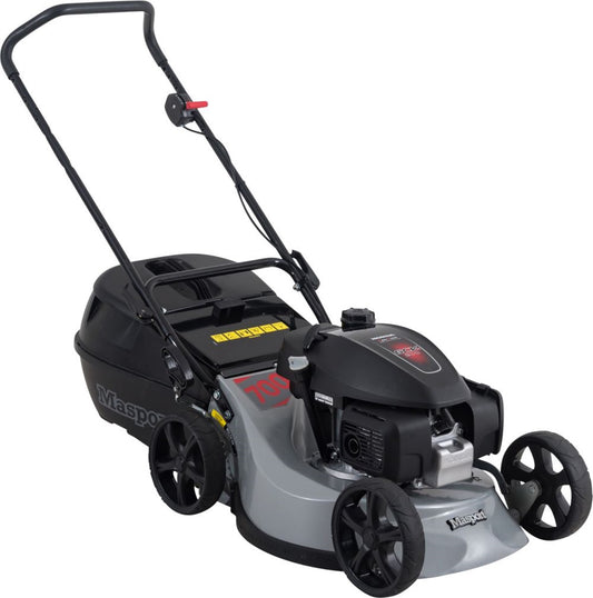 Masport Mower 700AL with Honda Engine, aluminium frame on white background