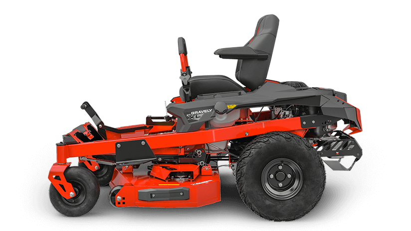Gravely ZTXL48 side view