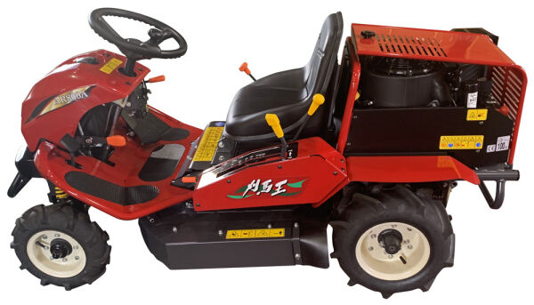 Atex AR800 ride on side view