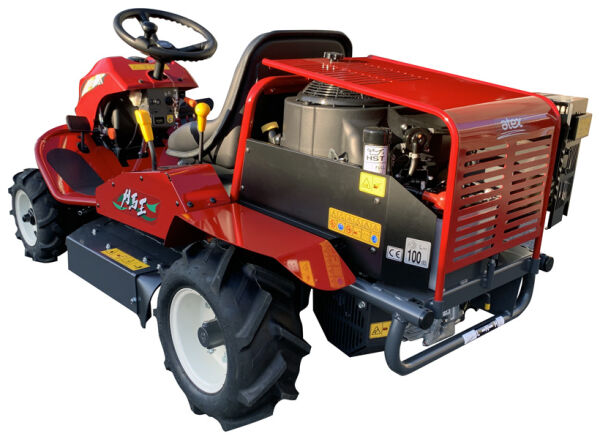 Atex AR800 side view, left side on white background