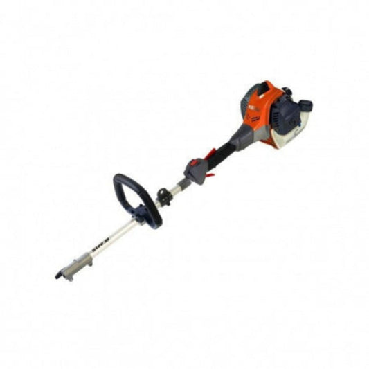 Oleo-Mac multi-tool power head on a white background