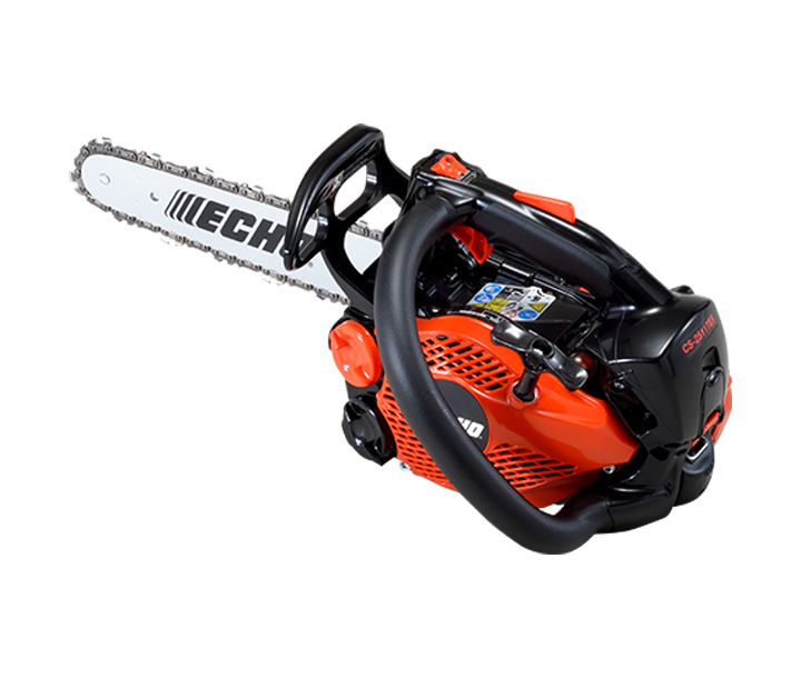 ECHO CS-2511TES Top Handle chainsaw on a white background