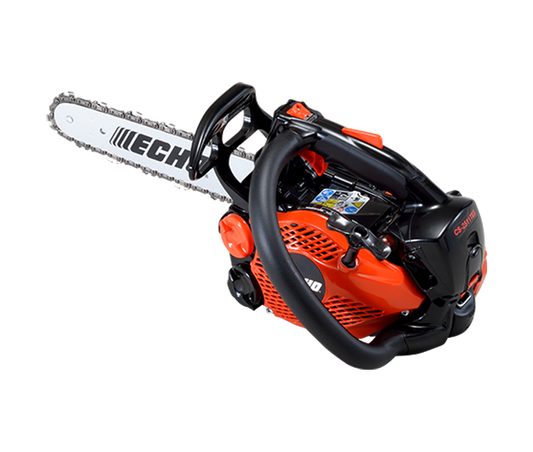 ECHO CS-2511TES Top Handle chainsaw on a white background