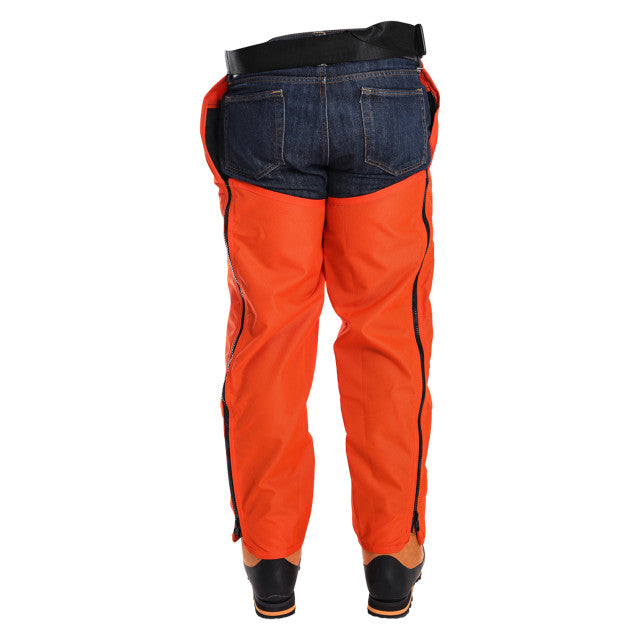 Clogger C8 Zipped Chainsaw Chaps for Home and Farm Use S/M/L