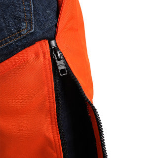 Clogger C8 Zipped Chainsaw Chaps for Home and Farm Use S/M/L
