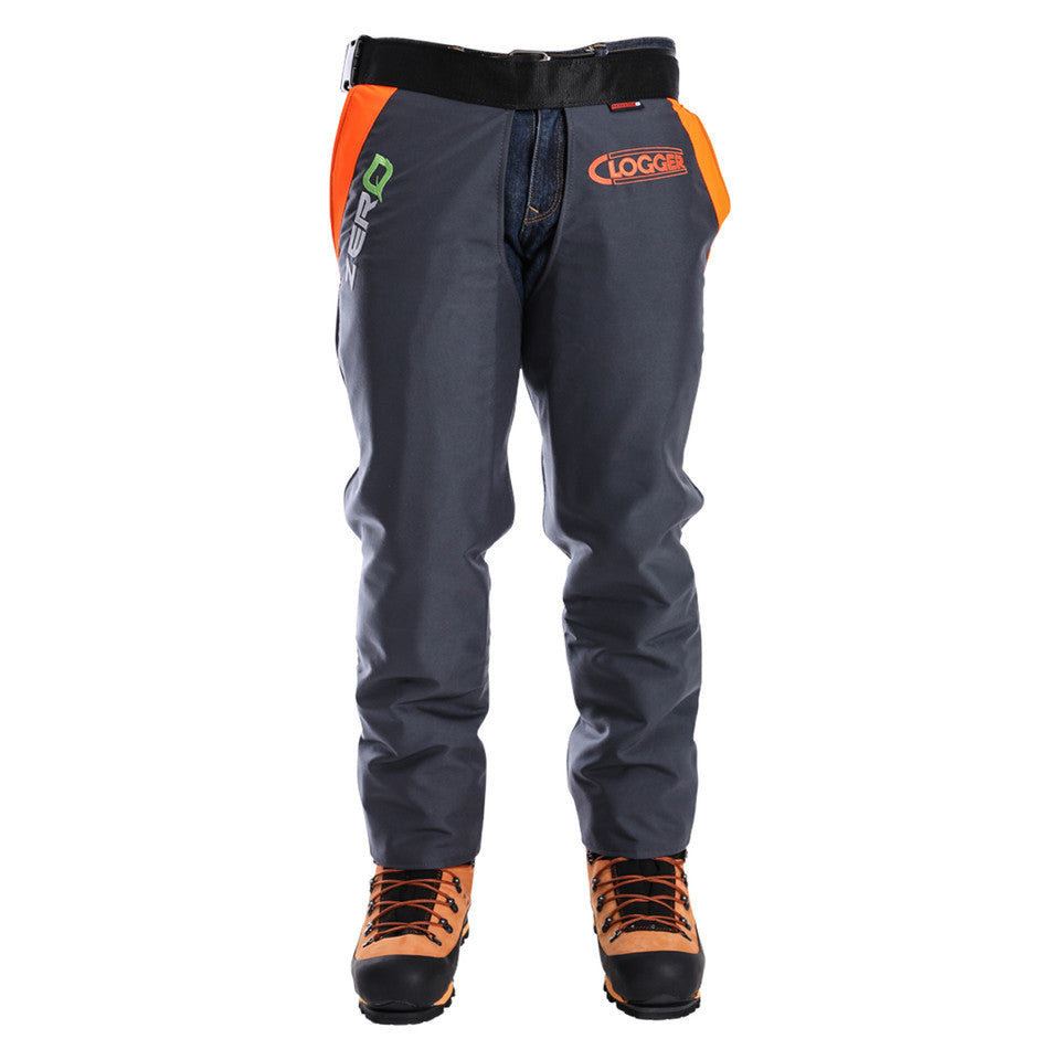 Clogger Zero Chaps Light and Cool Professional Chainsaw Chaps S/M/L