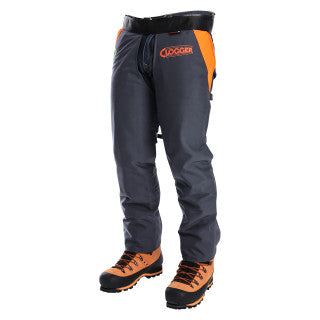 Clogger Zero Chaps Light and Cool Professional Chainsaw Chaps S/M/L