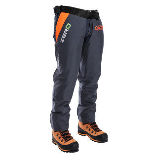 Clogger Zero Chaps Light and Cool Professional Chainsaw Chaps S/M/L