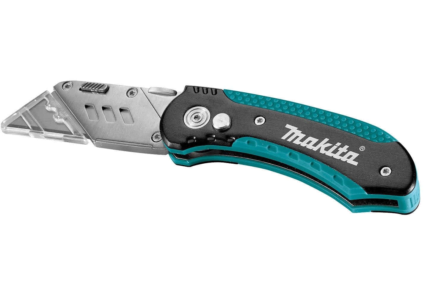 Makita folding knife on a white background