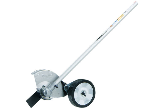Makits edger attachment for multi-tool powerheads in XGT and LXT range on a white background