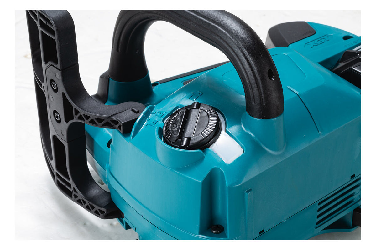 Makita UC002GZ02 on its side, image on white background