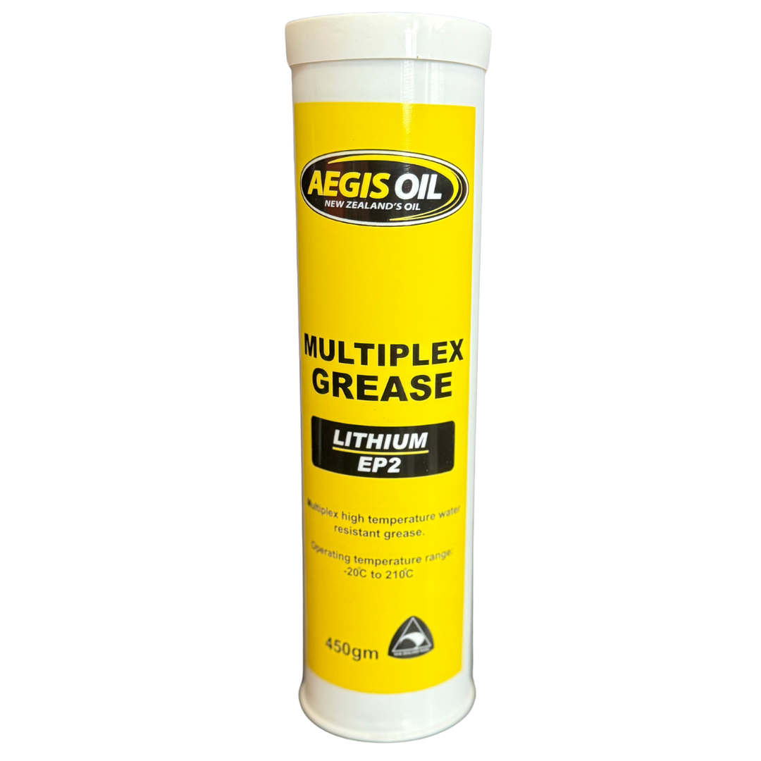 Aegis Oil Multiplex Grease container on a white background