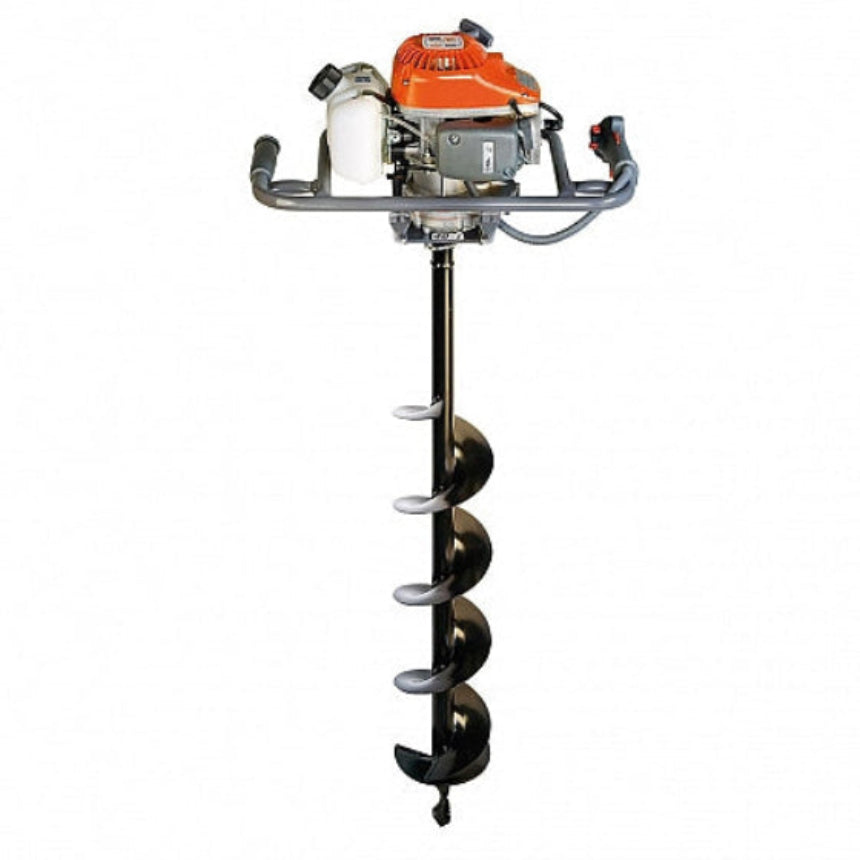 Oleo-Mac Earth Auger on a white background