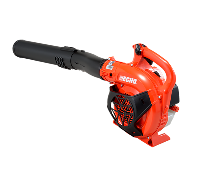 Orange and Black Echo PB-2520 leaf blower on a white background