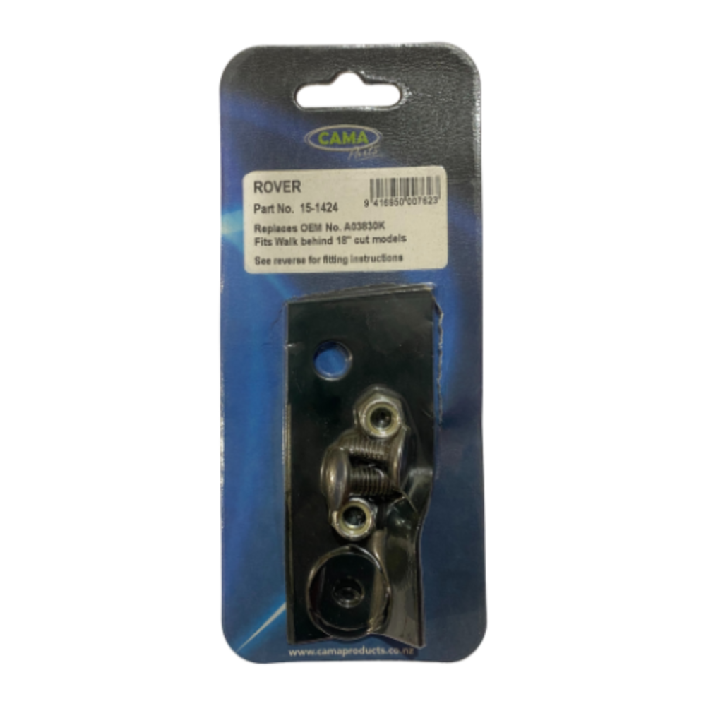 Rover flail blade for 18" mower in blue packet
