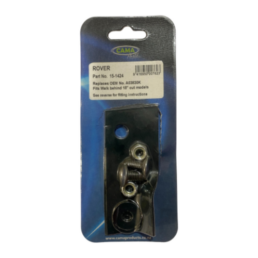Rover flail blade for 18" mower in blue packet