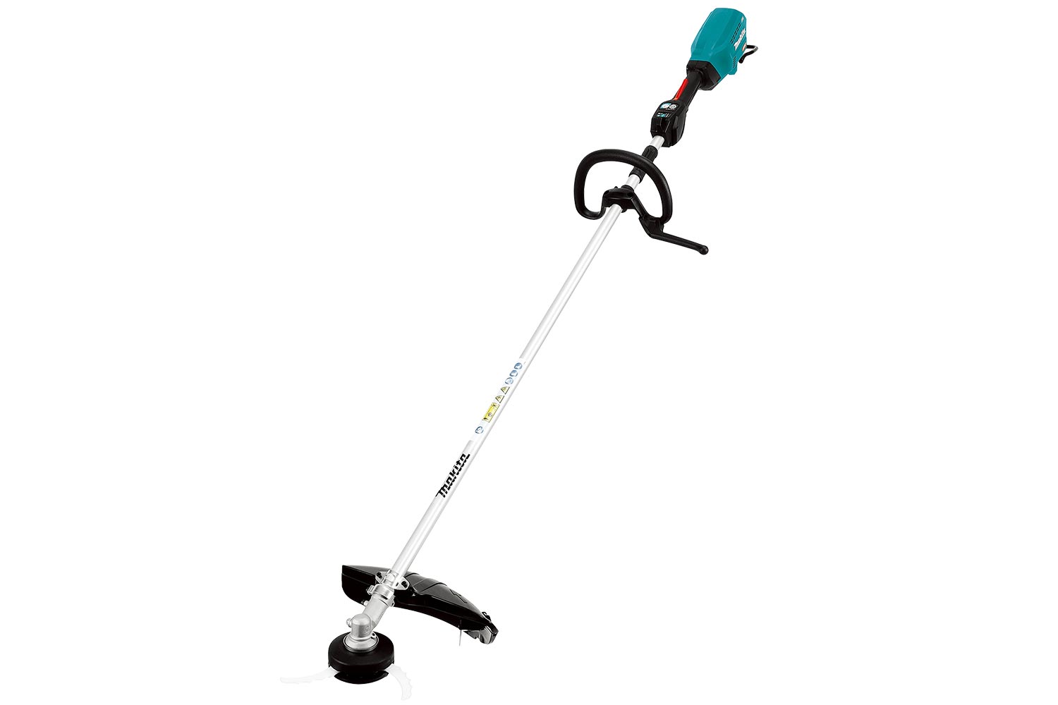 A Makita string trimmer UR01710V XGT on a white background