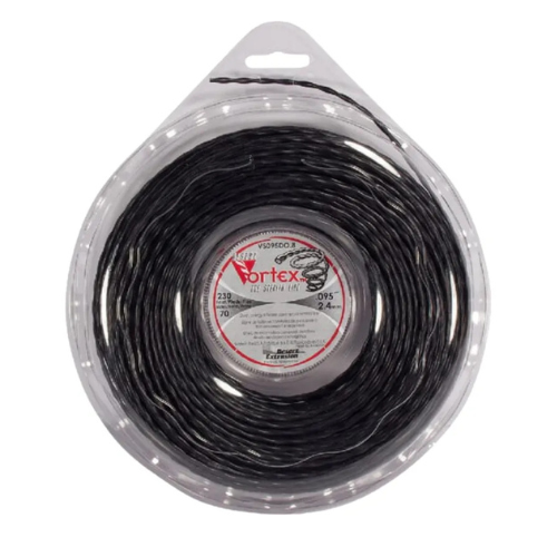 Packaged line trimmer nylon with Vortex branding on a white background