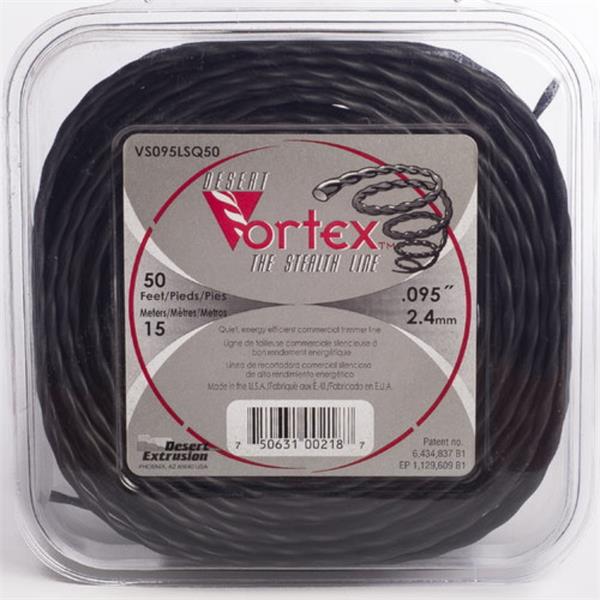 Vortex trimmer line/nylon in a packet that contains 15m