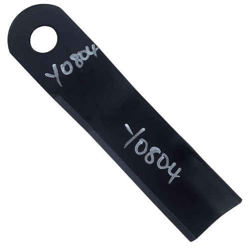 Walker Flail Lower Blade for a 42" side discharge on a white background